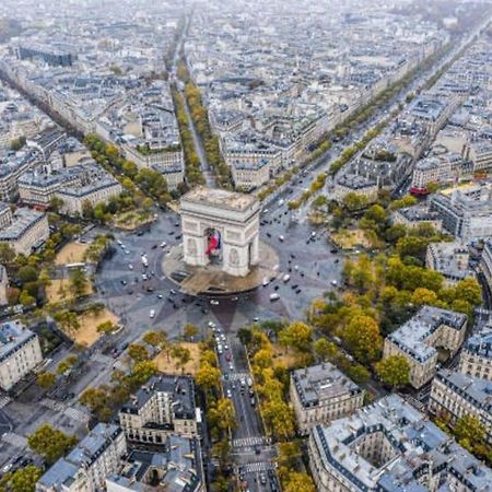 Ferienwohnung Votre Pied-A-Terre En Plein Paris Exterior foto