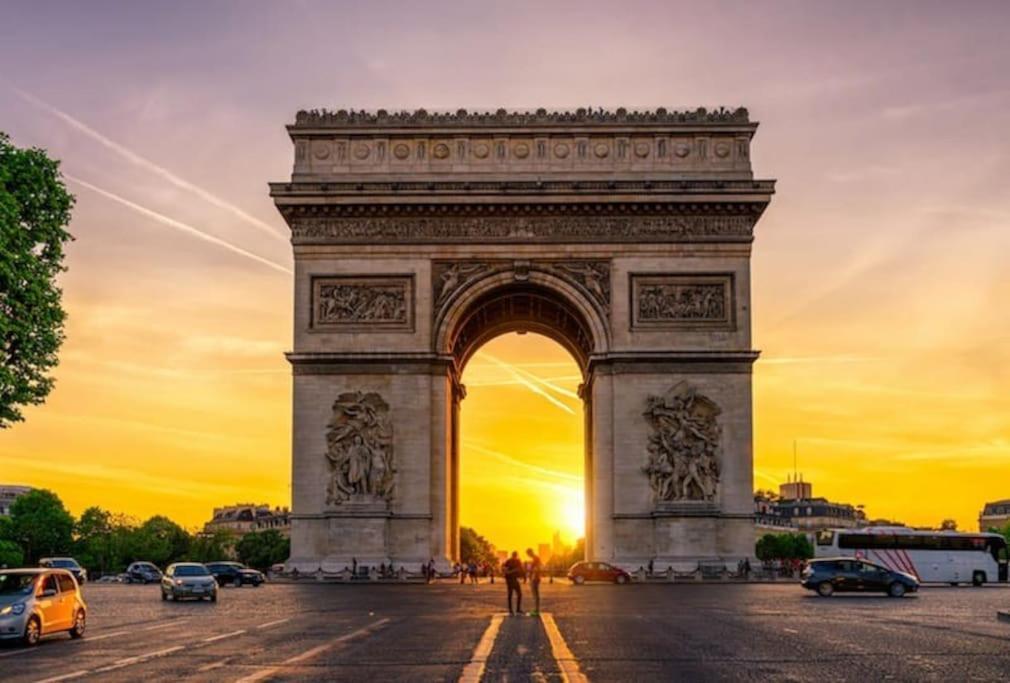 Ferienwohnung Votre Pied-A-Terre En Plein Paris Exterior foto