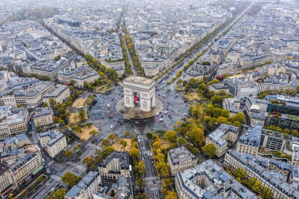 Ferienwohnung Votre Pied-A-Terre En Plein Paris Exterior foto